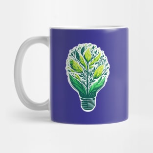 Environment Earth Day Recycle Reuse Renew Rethink Mug